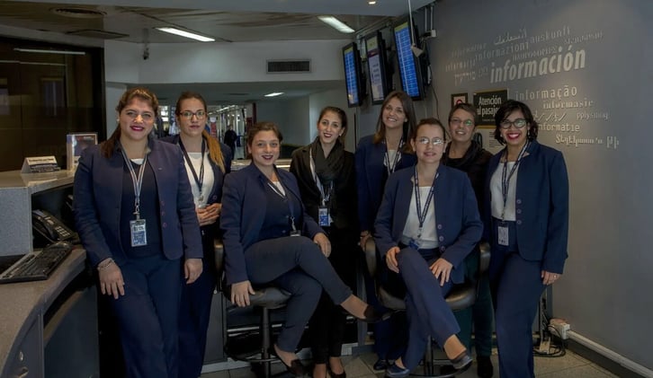 Aeroparque contará con servicio de informes las 24 horas