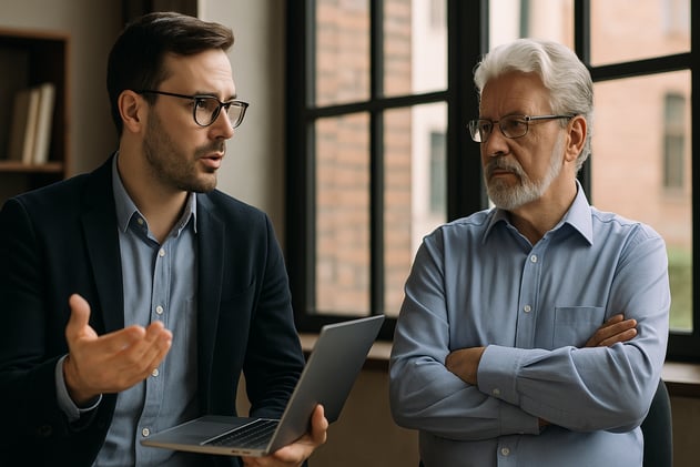 The Smart Way to Sell a New Campaign to a Skeptical Client