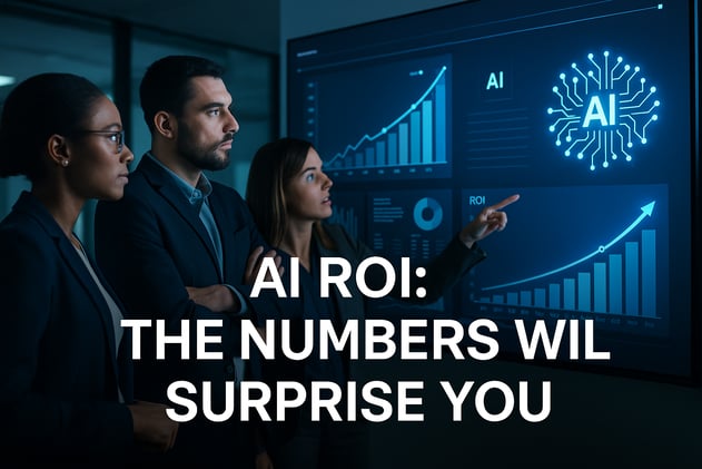 ⚡AI ROI: The Numbers Will Surprise You