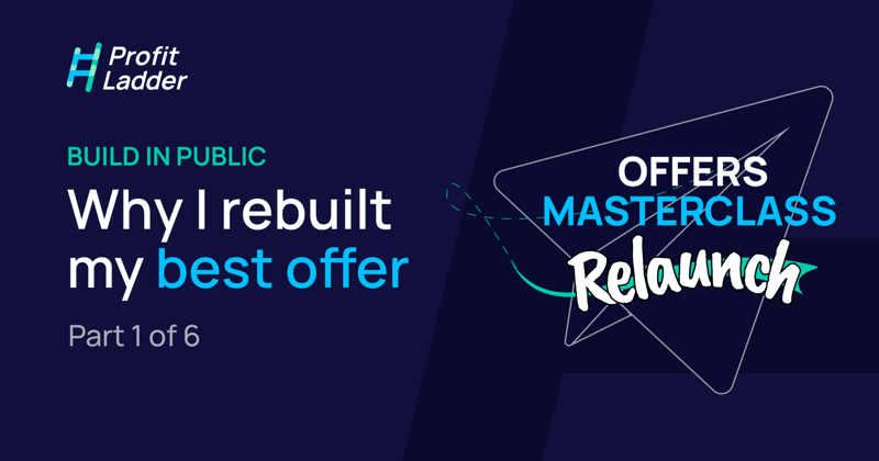 Why I rebuilt my best offer