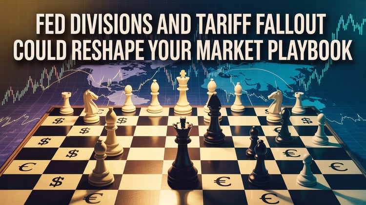 Fed Divisions and Tariff Fallout Could Reshape Your Market Playbook