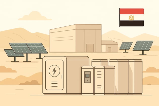 Egypt Connects First Utility-Scale Battery System