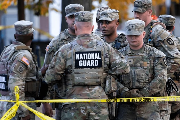 Trump Announces Death of National Guard Hero Killed Near White House