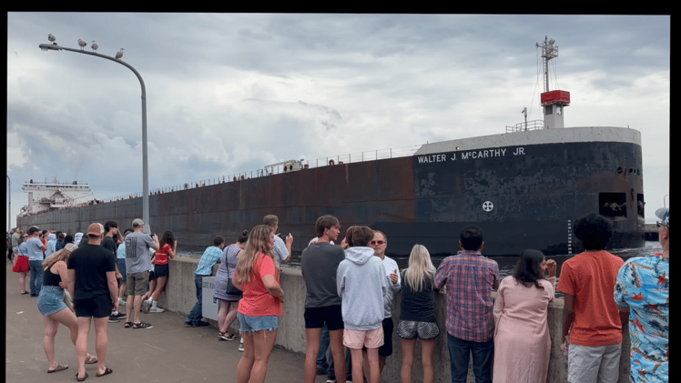 The Walter J. McCarthy Jr., Concluded