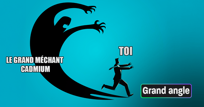 Qui a peur du grand méchant cadmium ?