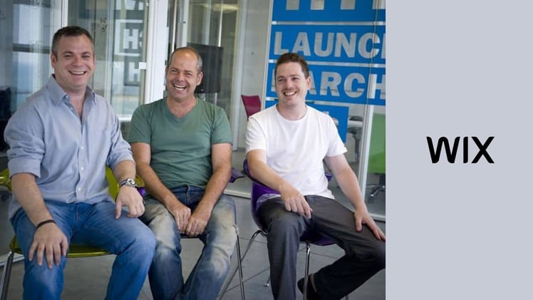 🏖️ From Beach Brainstorm to Billion-Dollar Brand: The Wix Origin Story