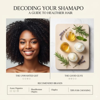 Decoding Your Shampoo: A Guide to Healthier Hair