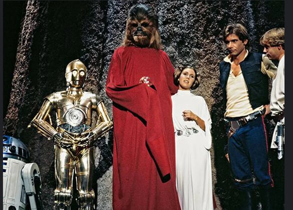 Star Wars Holiday Special!