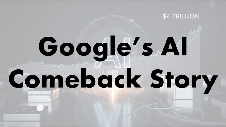 Google's Year of AI Dominance