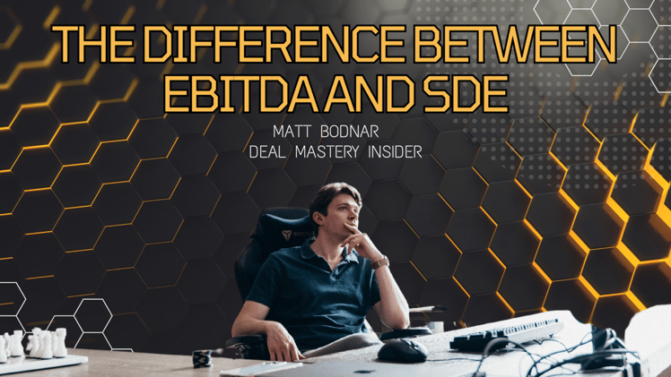 Unlocking Profit Potential: The Real Difference Between EBITDA and SDE