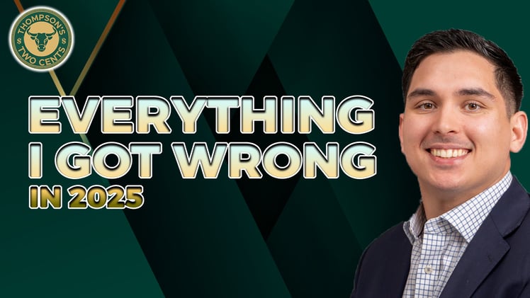 Everything I Got Wrong In 2025