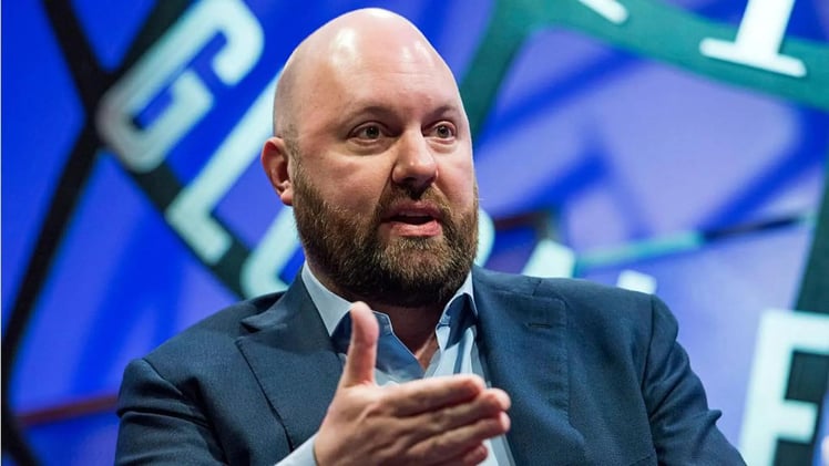 Marc Andreessen explains why startups are an “irrational act”