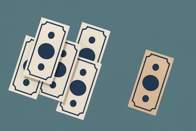 O dinheiro tá indo embora. O seu tá indo junto?