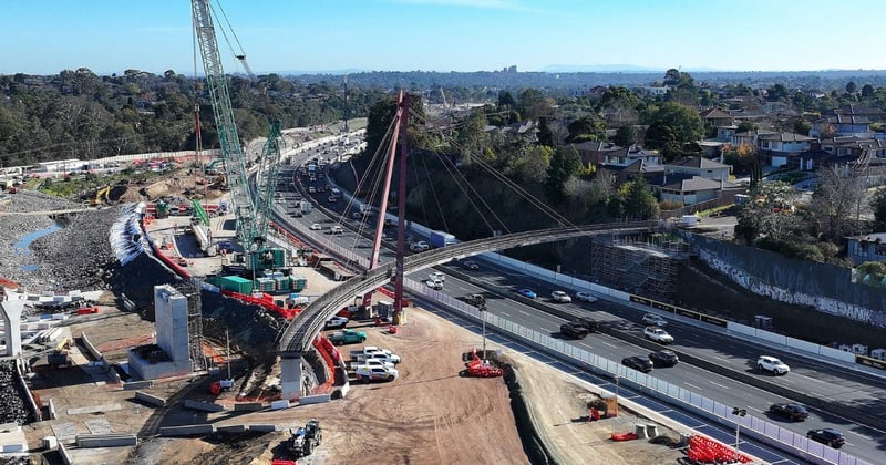 Plan ahead: Eastern Freeway to close for the first time in more than 25 years