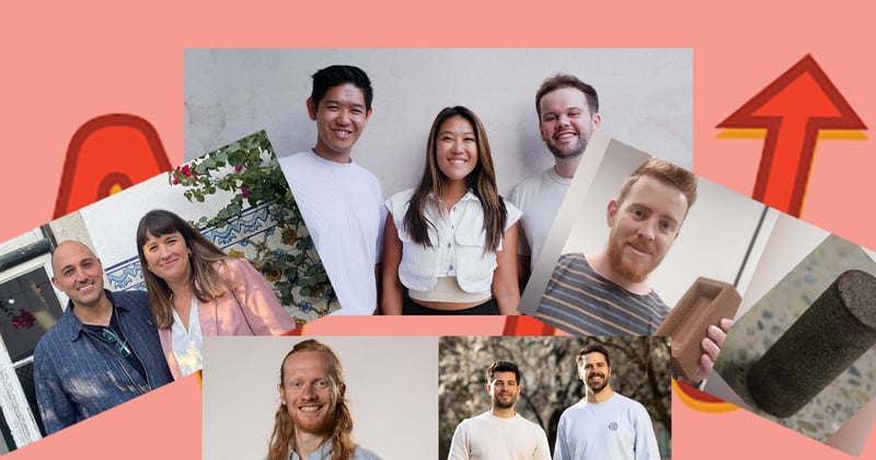 10 startups that excited you most over the past 12 months