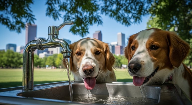 🎀 Top Dog Parks in Denver with Ample Parking and Dog‐Friendly Fountains (Summer Edition)