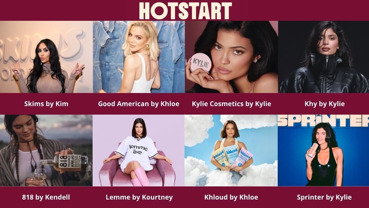 How the Kardashians Are Printing Billion-Dollar Brands