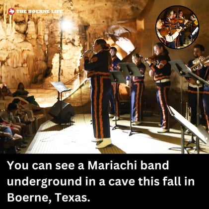 👉Mariachi in a Cave + Fall Market