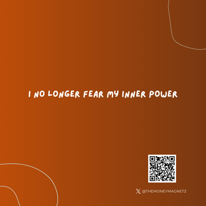 Dear Money Magnet, You're Stronger Than You Think. You Can Do ANYTHING!