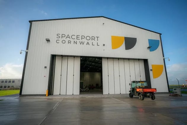 May 14 - £250k available to build a clean room at the Spaceport