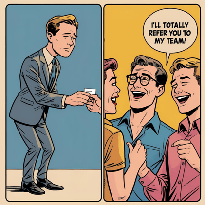 When your friend becomes your business partner