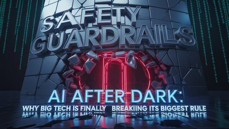 ๐ AI After Dark: Why Big Tech Is Finally Breaking Its Biggest Rule