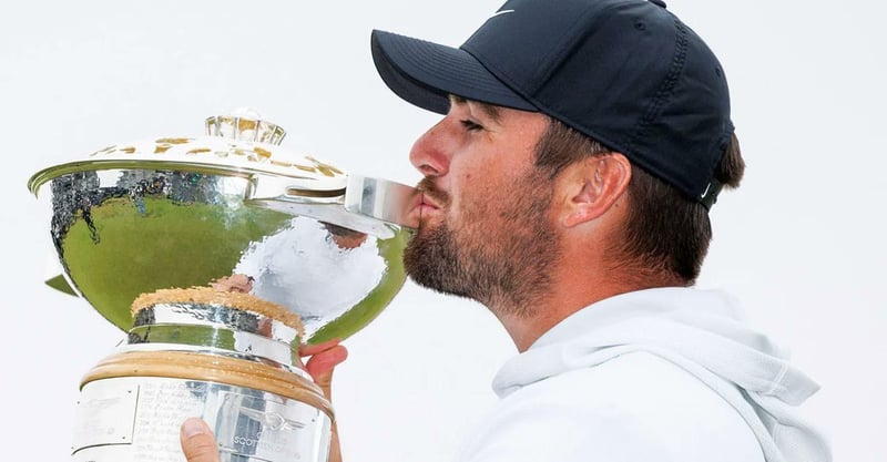 New Jersey Kid Wins Scottish Open