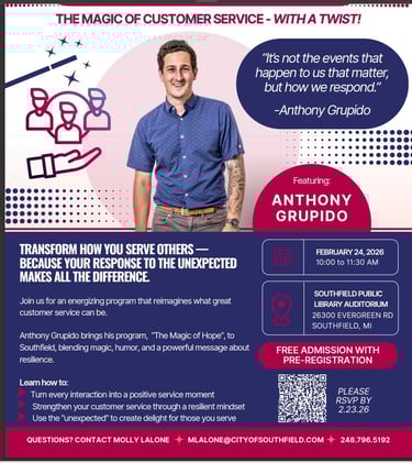 The Magic of Hope Customer Service With A Twist (1) (1)