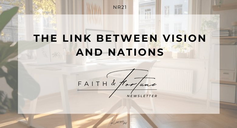 The Link Between Vision And Nations