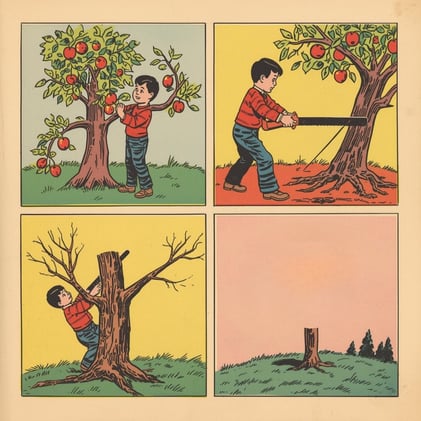 Stop being the giving tree