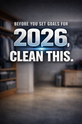  Before You Set Goals for 2026, Clean This