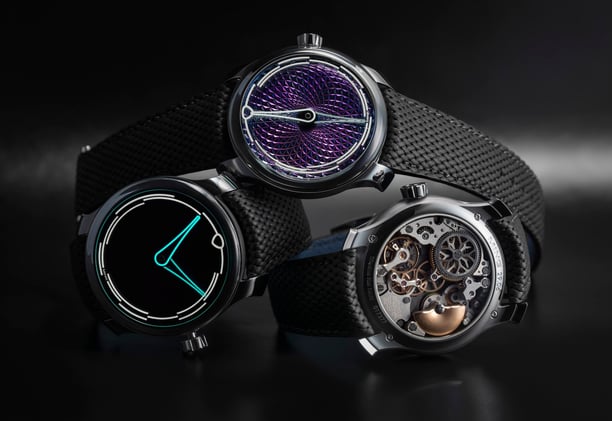The Ming 29.06 Peep Show Is The Coolest Watch You'll See Today; Mido's  Midnight Green Multifort 8; ochs und junior's Four-Year Calendar; UN's Miniatures; Urwerk Says Goodbye To UR-10 Spacemeter