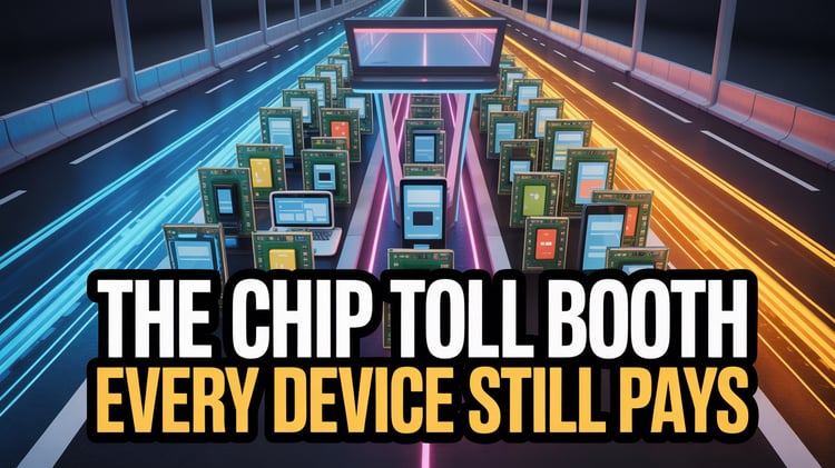 The Chip Toll Booth Every Device Still Pays