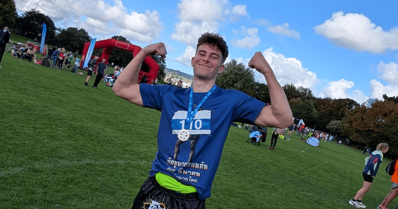 Why I ran 26 miles with 8 weeks of training