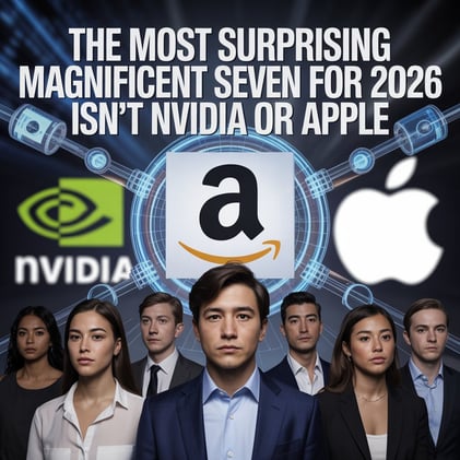 💥 The Most Surprising Magnificent Seven Pick for 2026 Isn’t Nvidia or Apple