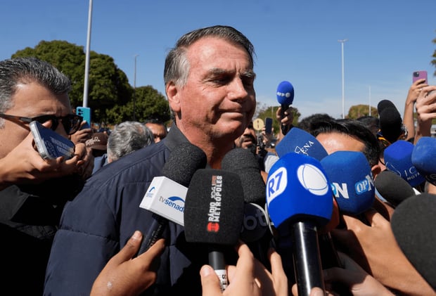 Brazil Raids Bolsonaro Home And Forces Ankle Monitor After Trump Condemns Witch Hunt