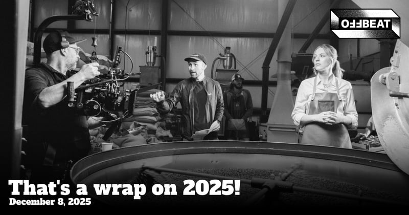 That's a wrap on 2025!