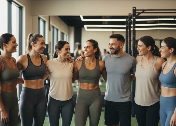 🤝📈 Building 'Belonging Brands' in a Crowded Fitness Market