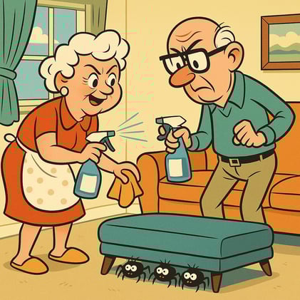 Pet Hair Out, Clean Granite Sink, Vinyl Floor Scratches & Freeze Zucchini