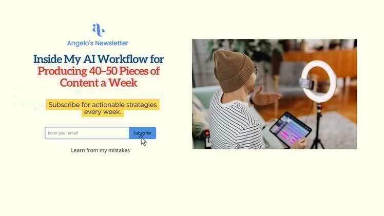 How I Create 50+ Pieces of Content a Week Without a Team