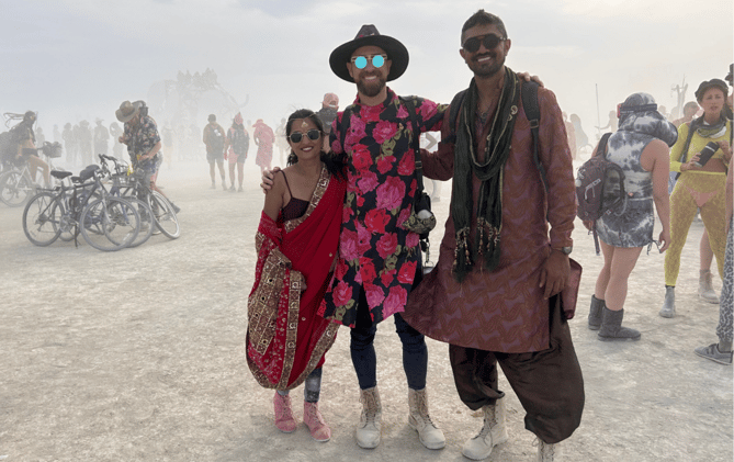 A Temple, Some Dust, and the Naked Truth