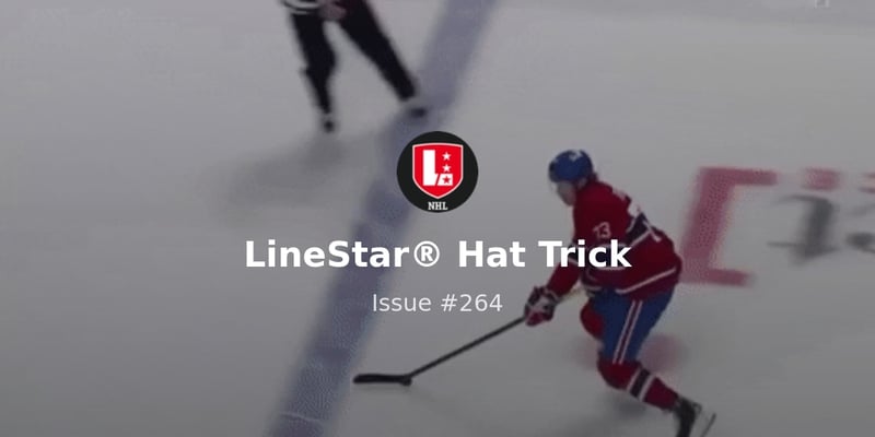 LineStar® Hat Trick 2/23 | Happy Forsberg Tuesday
