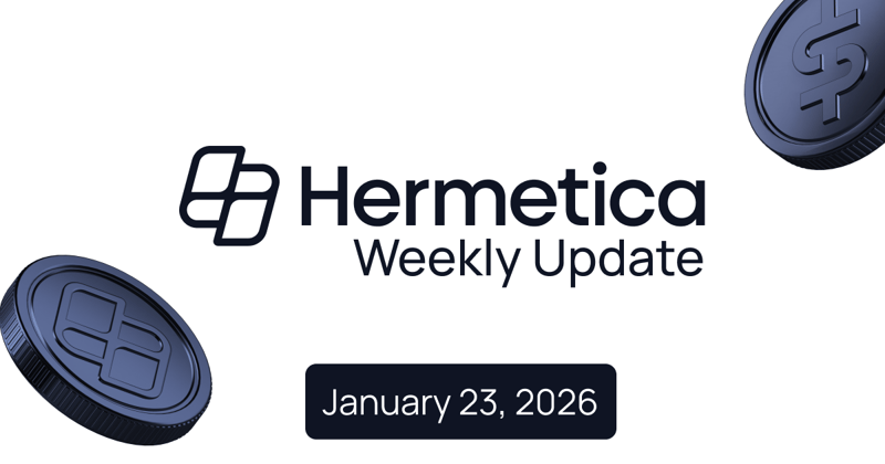 Weekly Update - January 23, 2026