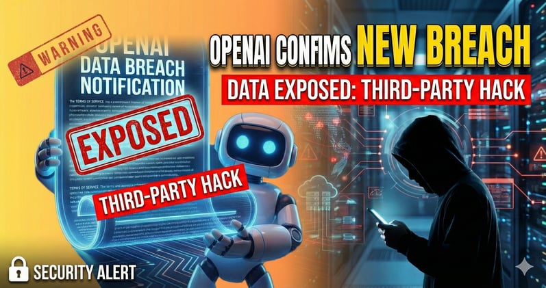 🔐 OpenAI Confirms New Breach