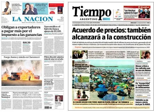 Piquetes, Messi recuperado, vuelve CFK, incendio en Claromecó, paritarias