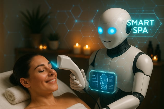 The Future of Luxury Spa? AI’s Already In The Treatment Room