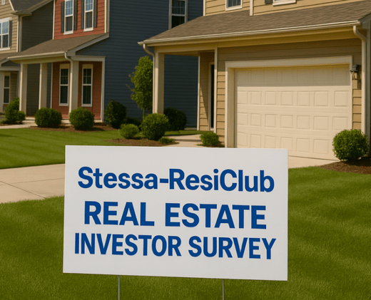 Stessa-ResiClub Real Estate Investor Survey Q4 2025 results, as told by 9 charts