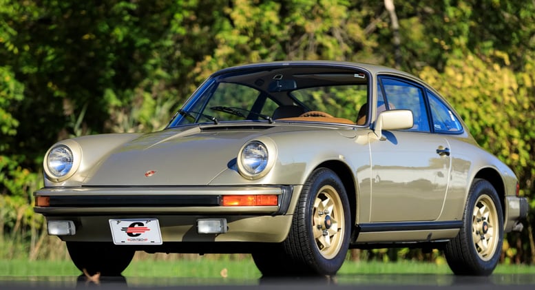 1976 911S Signature Edition Coupe 5-Speed
