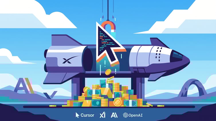 SpaceX veut racheter Cursor pour 60 milliards $ — l'IA de code au cœur d'une méga-acquisition