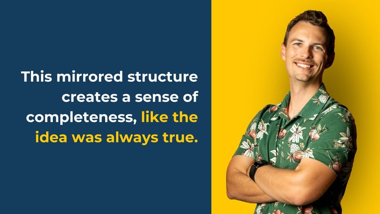 Could a simple sentence structure really improve memory?